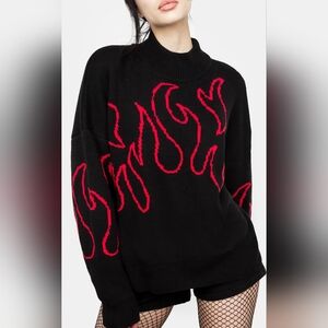 Disturbia Blazed Sweater